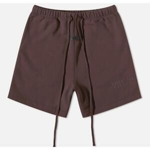 Fear of God Essentials Plum Sweat Shorts - Medium